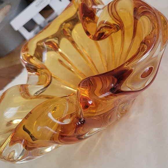 Vintage Murano Style Candy Dish - Picture 2 of 14